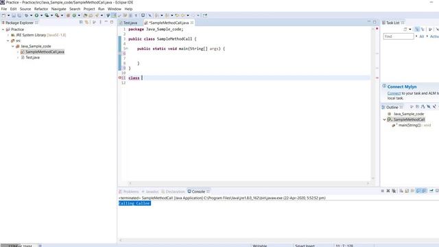 Method call in Java for beginners | Java Tutorials | Java for beginners. #TechTalkWithPal смотреть онлайн