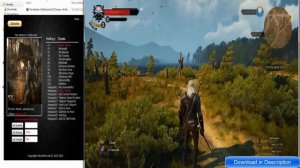 The Witcher 3 Wild Hunt Trainer V1.03 Free Download