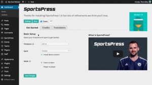 How to Install SportsPress