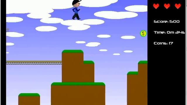 Java Platform Game смотреть онлайн