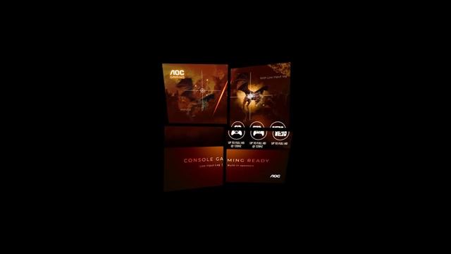 AOC C27G2Z 27" Curved Frameless Ultra-Fast Gaming Monitor смотреть онлайн