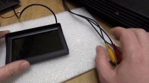 PS2 к LCD монитор