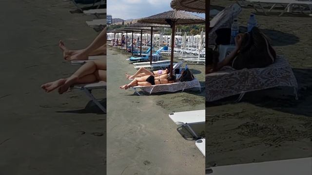 Cyprus. Limassol Beach. Кипр. Пляж. Лимассол