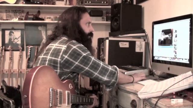 Gibson Harrison-Clapton "Lucy" Video Commentary Plus Guitar Tab смотреть онлайн