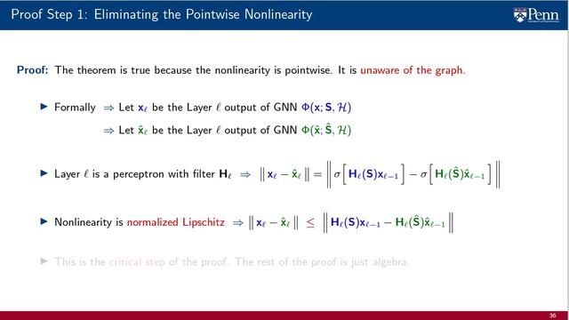 Lecture 5.5 - Stability of Graph Neural Networks to Scaling смотреть онлайн
