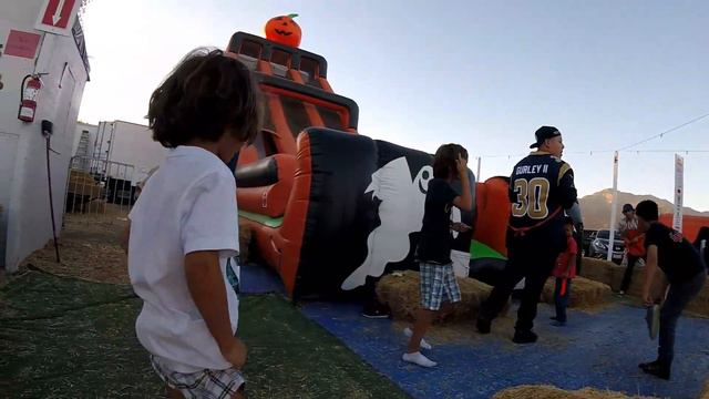 Pumpkin patch 🎃 California дети играют в парке тыквеное поле детский канал смотреть онлайн