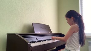 2 маленький этюд на тему Паганини - И. Беркович // NURAIKA PURAIKA🎹