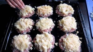 СТОЖКИ из фарша, яиц, картофеля и сыра. ПРОСТО и ВКУСНО!