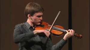 Alexi Kenney - Paganini - Caprice No. 9 for Solo Violin, Op. 1