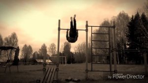 Танец на турнике