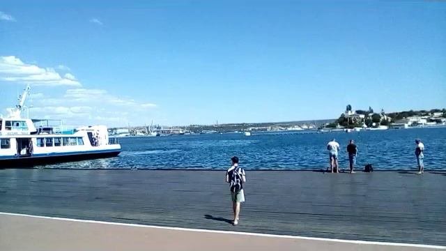 Севастополь. Графская пристань.