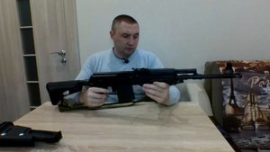САЙГА 308   1 необычное исполнение и новый комплект