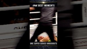 ONE SUPER SERIES KNOCKOUTS