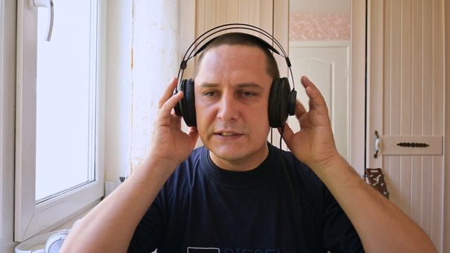 AKG-K52. Мониторные наушники. Распаковка. Мнение. смотреть онлайн