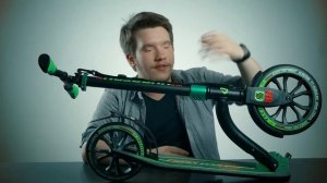 Обзор самоката TechTeam Huracan