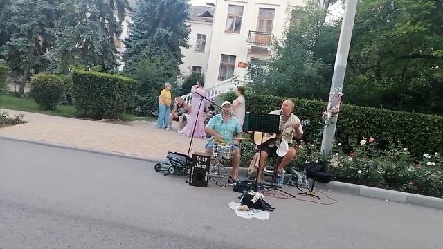 Феодосия лето 2022, Наутилус Помпилиус, Прогулки по воде, уличный бэнд смотреть онлайн