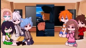 Cartoon Network react to Anime✨Part 2✨