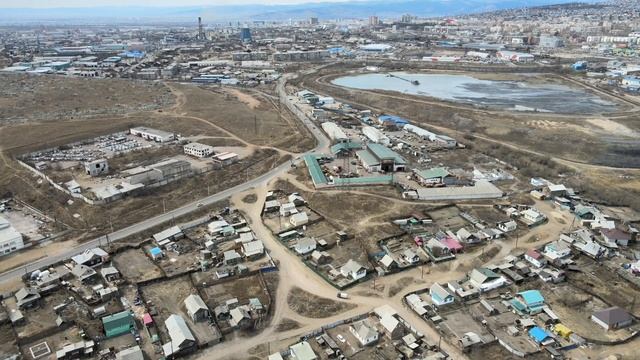 Кирзавод район города Улан Удэ 4K HDR смотреть онлайн