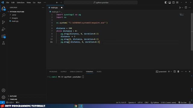 ? PyAutoGUI - как нажимать по ИЗОБРАЖЕНИЯМ на экране, писать текст и т.д. Автоматизация на Python