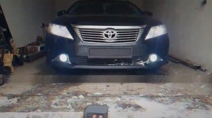 Как я установил рамки шторки