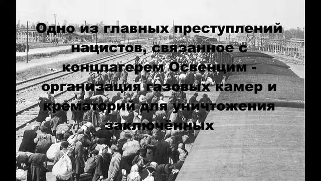 Информационный видеоролик "Холокост" смотреть онлайн