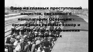 Информационный видеоролик "Холокост"