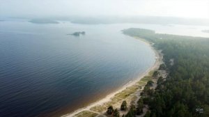 Койонсаари, самый красивый пляж на Ладоге.