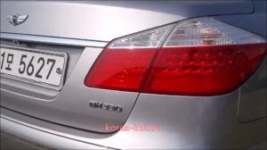 тест-драйв Hyundai Genesis 2010