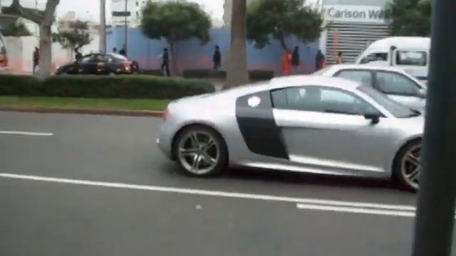 Audi R8 V8 Lima - Perú JFD