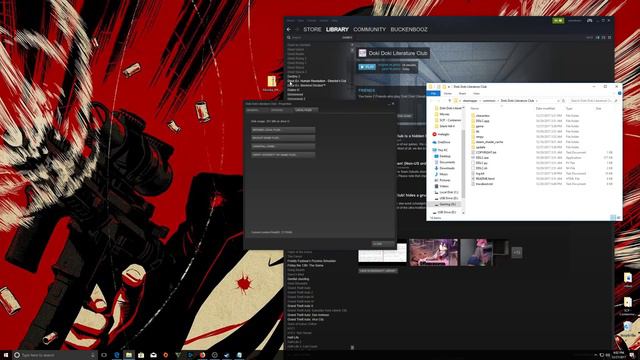 Monika After Story How to Install [Doki Doki] смотреть онлайн