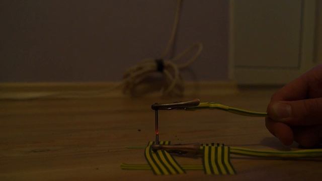 Эксперименты с графитом  Experiments with graphite