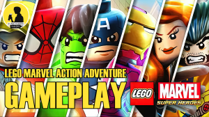 LEGO MARVEL SUPER HEROES, GAMEPLAY #legomarvelsuperheroes #marvel #lego #gameplay
