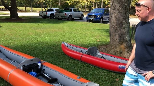 AIRE Lynx II and AIRE Outfitter II Review смотреть онлайн