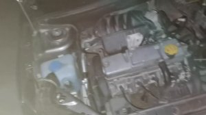 Работа мотора гранта 87лс 140т км 21гв, чистка форсунок