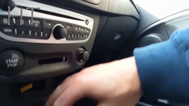 Ubicación puerto OBD - Renault Megane III смотреть онлайн