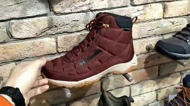 Columbia Firecamp BOOT & Columbia Fairbanks Omni Heat смотреть онлайн