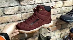 Columbia Firecamp BOOT & Columbia Fairbanks Omni Heat