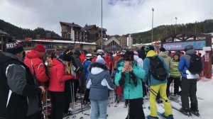 Горнолыжный курорт Архыз романтик