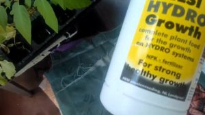 Питательные растворы для гидропоники. Nutrients for hydroponics.