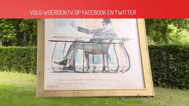 Opening Leo Gestel Promenade | Woerden.TV смотреть онлайн