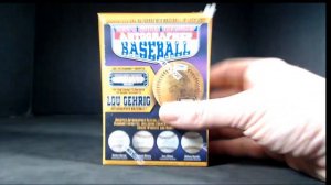 Tristar Hidden Treasures Autographed Baseball 1 Box Break #28 ( Ebay 5/24/19 )