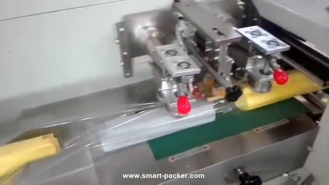 Servo Motor Type Различная длина MOB Губка Объемная сумка Упаковочная машина Упаковка упаковки