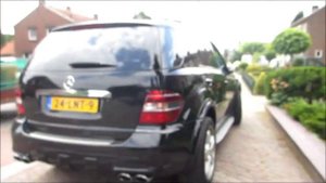 Mercedes Ml 63 AMG W164