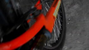 ЧТО ДЕЛАТЬ ЕСЛИ ПЕРЕДНЯЯ ВЫЛКА НА ВЕЛЕКЕ ЗАДУБЕЛА (НЕ ХОДИТ) ЕСТЬ РИШЕНИЯ