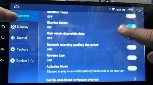 Video not play in Android Car stereo. Do not Watch Video while Driving. How to fix it in 8227 MTK.
