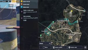 Место расположение всех дверей в метро рояль!  В пабге!