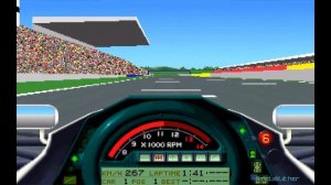 FORMULA ONE GRAND PRIX [1992, MicroProse] - Retro Gameplay