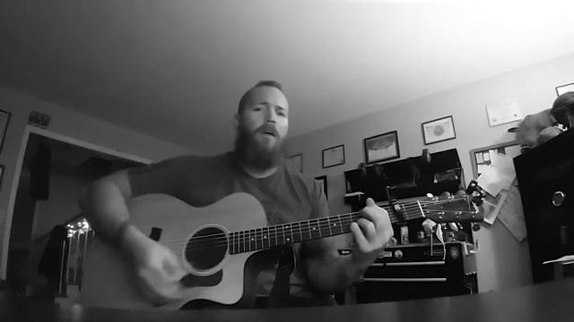 "Die A Happy Man" - Thomas Rhett (Brooks Herring cover)