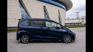 Обзор Honda Freed  расход бензина ⛽