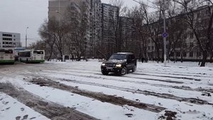 Шевроле нива дрифт зима